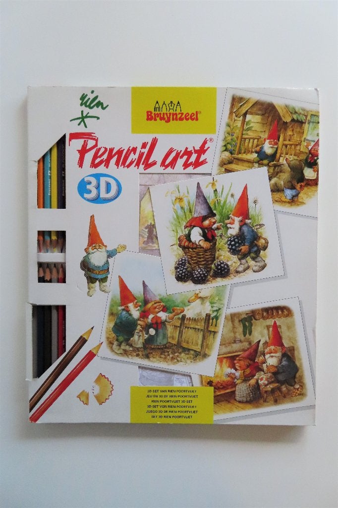 Kleuren Bruynzeel Rien Poortvliet (4179), Ophalen of Verzenden, Zo goed als nieuw, Overige typen