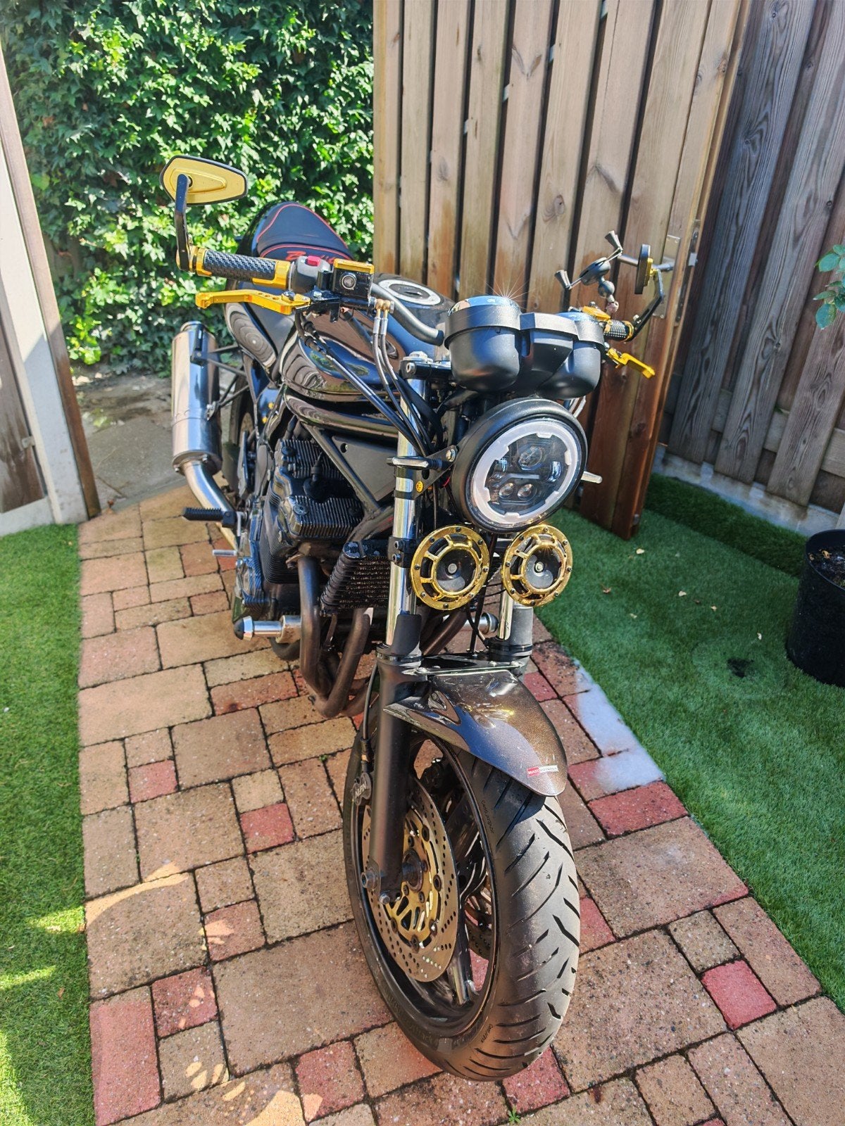 Suzuki Bandit 1200S uit 1999 - Krachtige Naked Bike, Motoren, Motoren | Suzuki, Sportuitlaat, 4 cilinders, Motorrijbewijs A, Gebruikt
