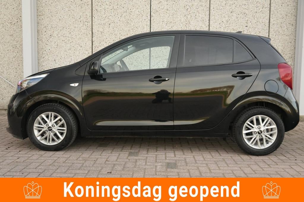 Kia Picanto 1.0 DPi DynamicLine NL auto, Camera, Groot scher, Voorwielaandrijving, Stof, Gebruikt, 4 stoelen