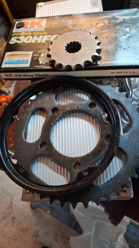 kettingset Honda CBX1000 Prolink, Motoren, Verzenden, Nieuw