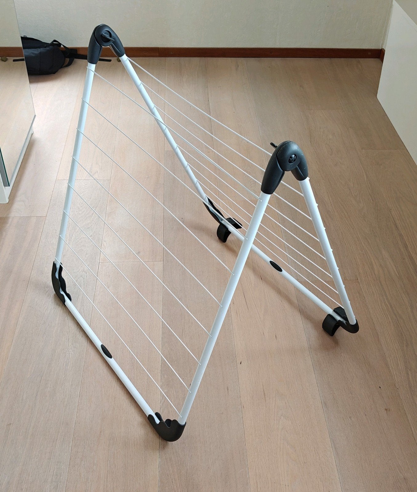 Compact handdoeken droogrek voor badkamer of balkon, Ophalen, Nieuw, Wasrek