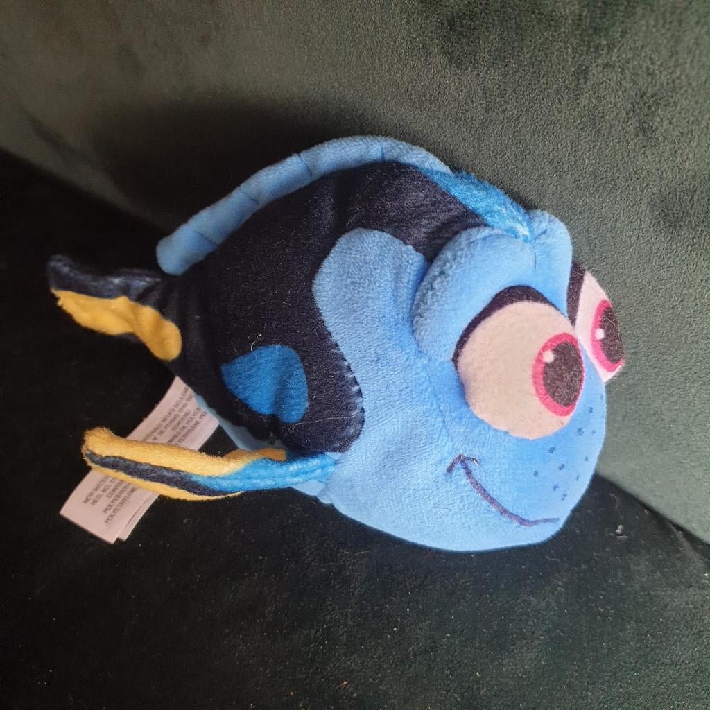 Dory knuffel Finding Nemo Bandai Disney Pixar 16 cm 2204, Disney, Disney, -, Overige typen