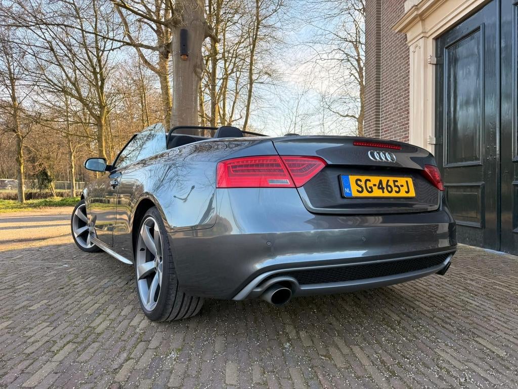 Audi A5 Cabriolet | 3x S-line | Alcantara | Kofferset | APK, Auto's, Audi, Particulier, A5, ABS, Achteruitrijcamera, Airbags, Airconditioning