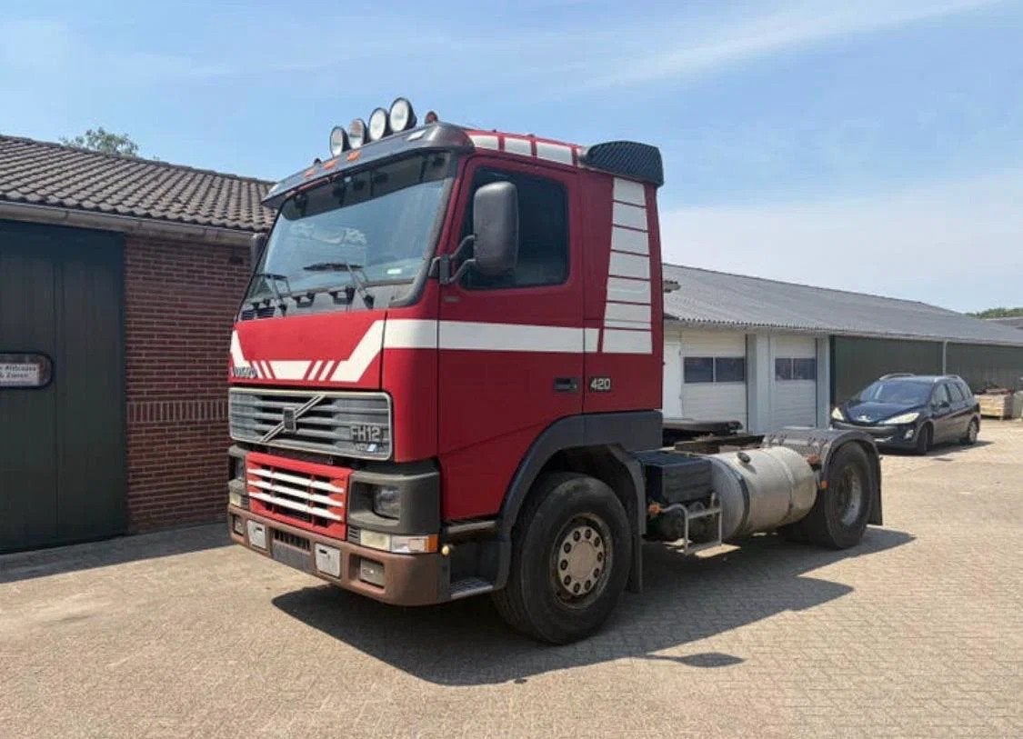Volvo FH 12.420 Kipper Hydraulik. PTO (bj 1997), Achterwielaandrijving, Bedrijf, Diesel, 420 pk
