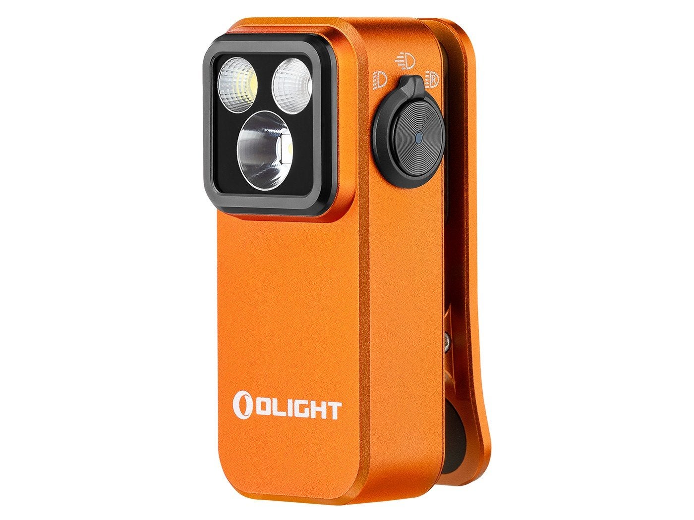 Olight Oclip Pro Orange, Ophalen of Verzenden, Nieuw, Accu