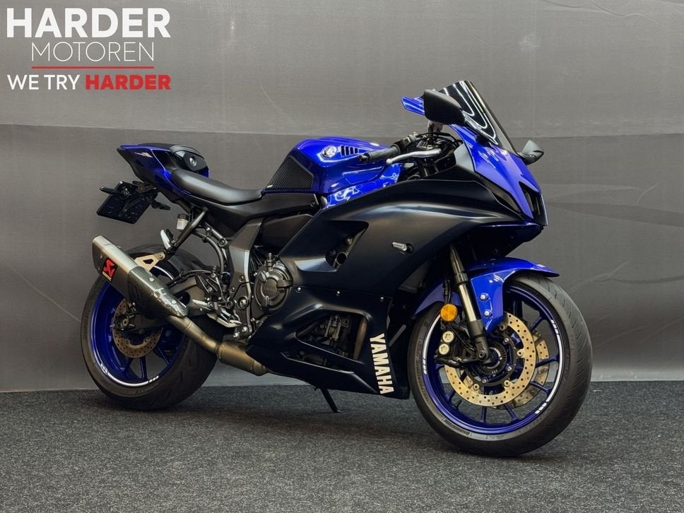 YAMAHA YZF R7/AKRAPOVIC/ORI NL/VOL OPTIES/35KW/A2 MOGELIJK, 2 cilinders, Motorrijbewijs A, Bedrijf, Onbekend