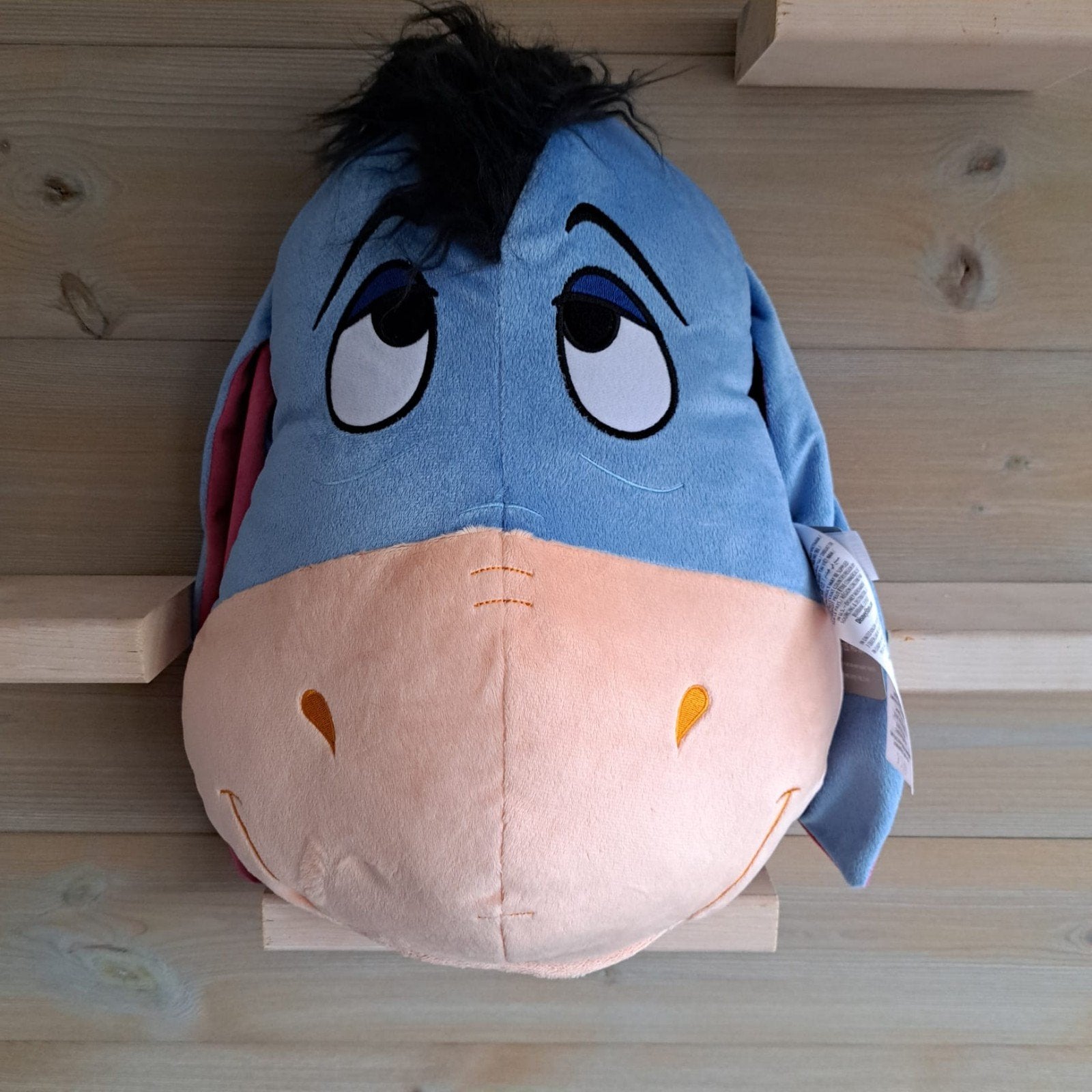 Disney store kussen Eeyore, Ophalen of Verzenden, Winnie de Poeh of vrienden, Nieuw, Knuffel