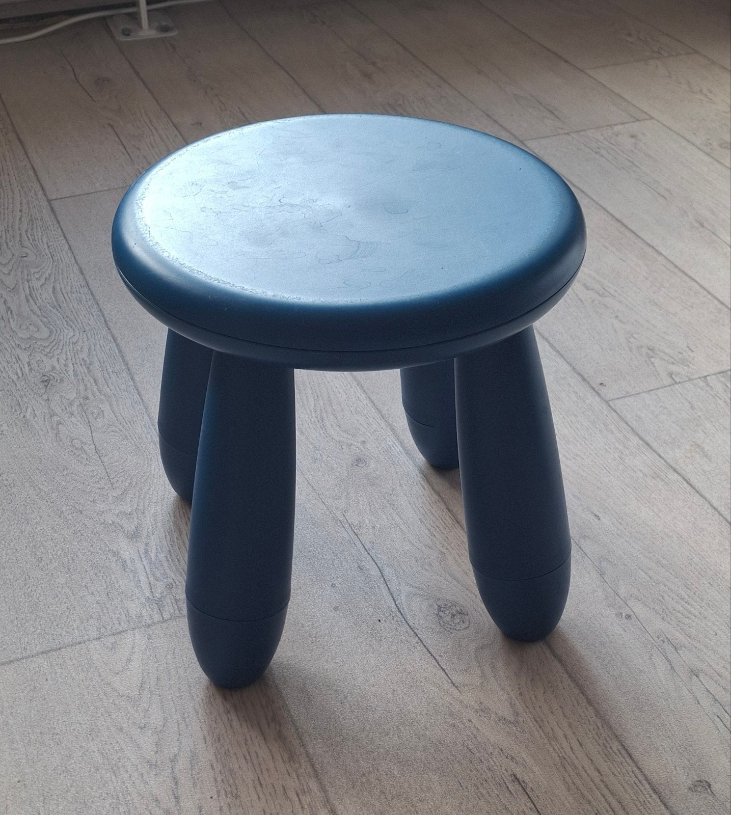Blauw kunststof melkkrukje - IKEA Mammut, Ophalen, Gebruikt, Kunststof