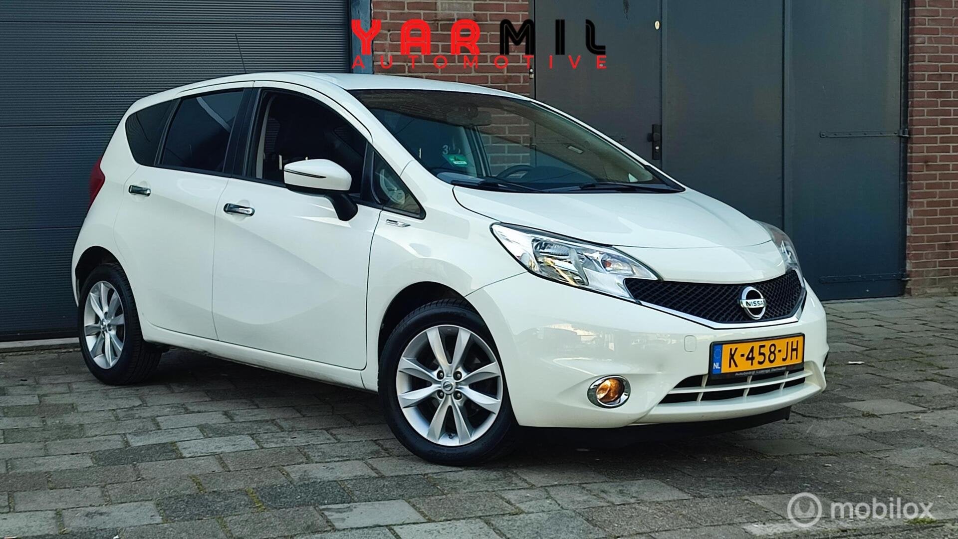Nissan Note 1.2 DIG-S Connect Edition 5drs AIRCO AUTOMAAT, Auto's, Start-stop-systeem, Gebruikt, Euro 6, 1045 kg