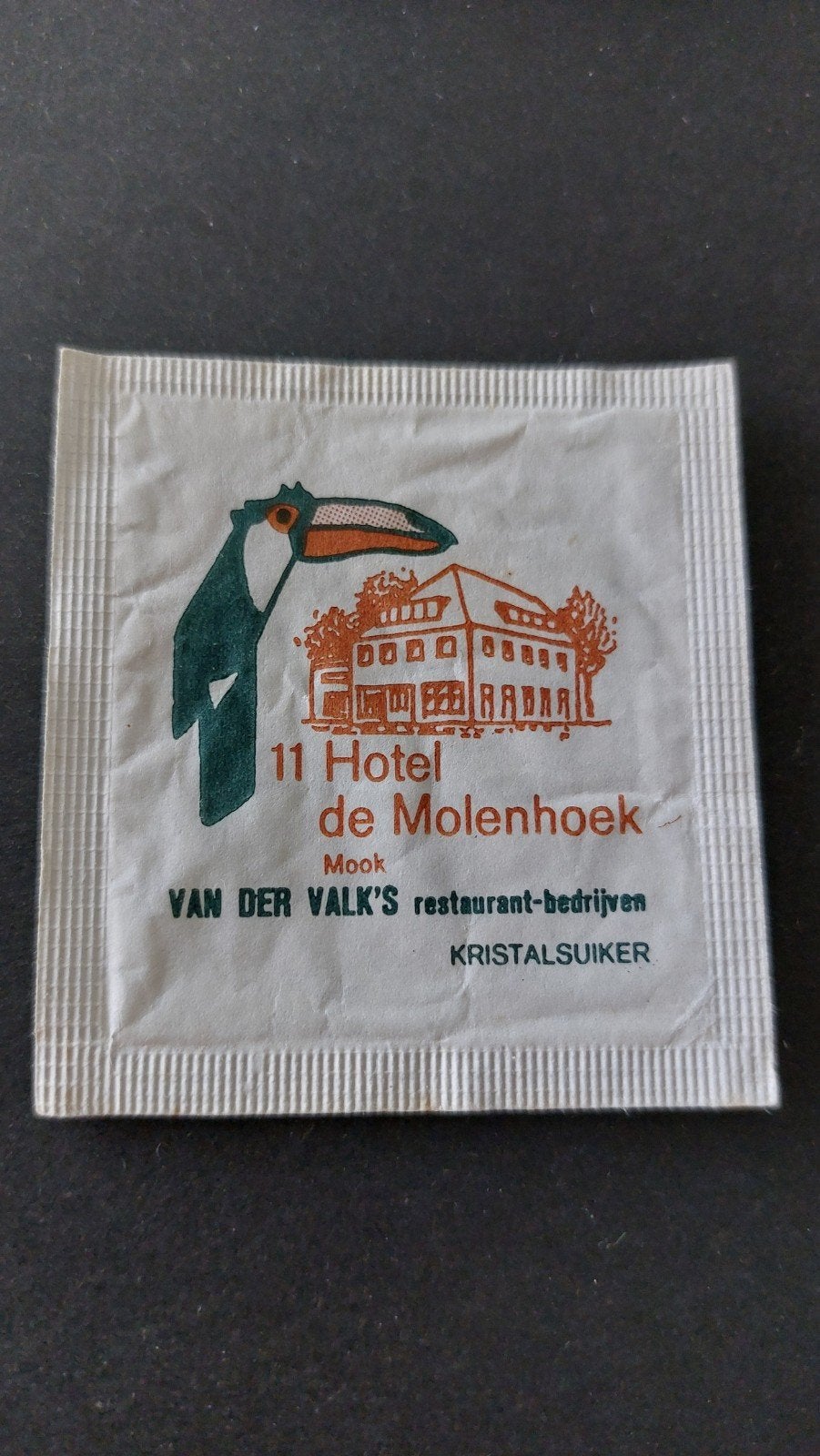 Van der Valk's rest bedr nr 11 hotel De Molenhoek, Mook, Verzenden, Nederland
