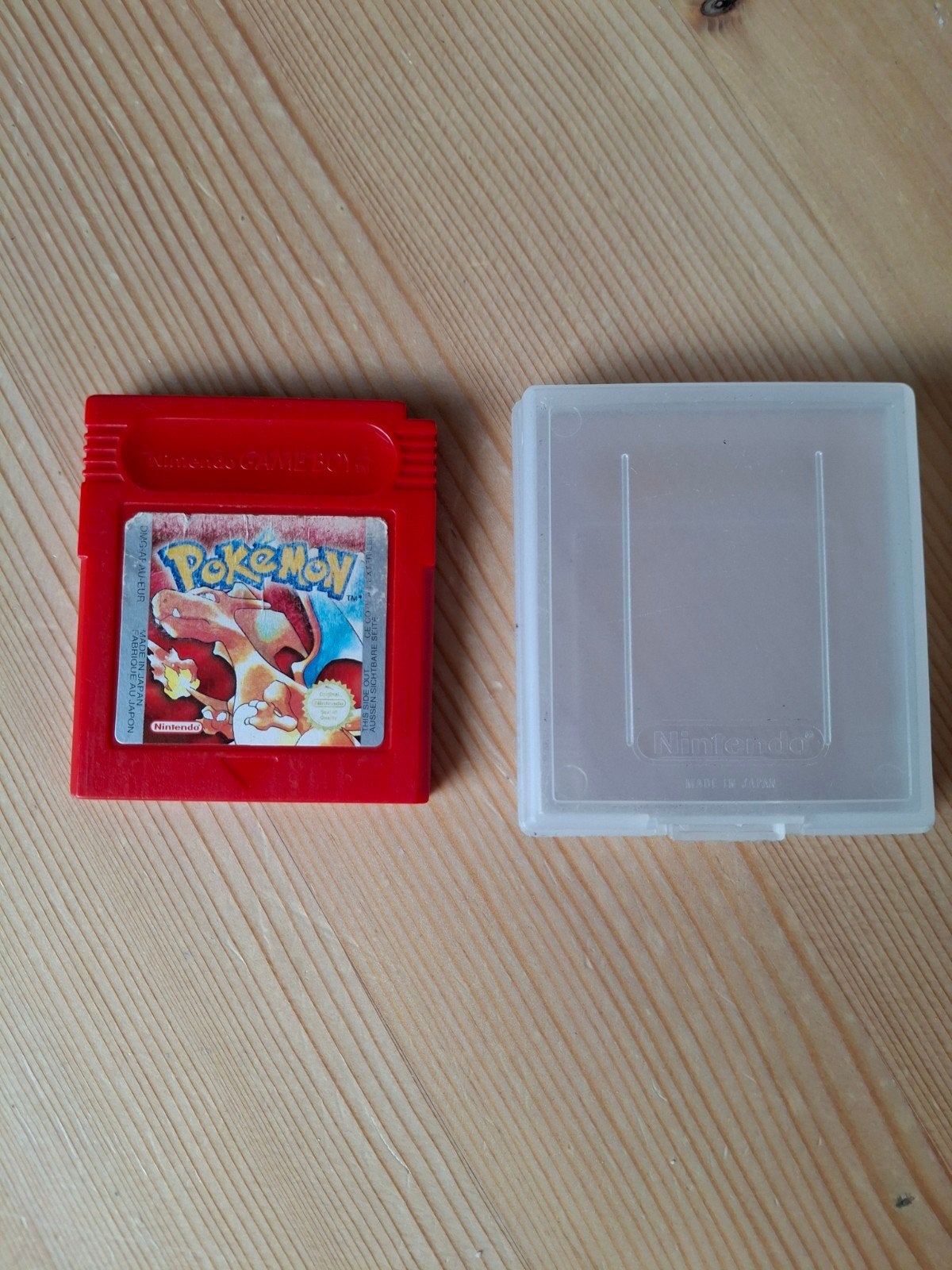 Pokémon Red Game Boy Color new battery, Gebruikt, 1 speler, Ophalen of Verzenden, Role Playing Game (Rpg)