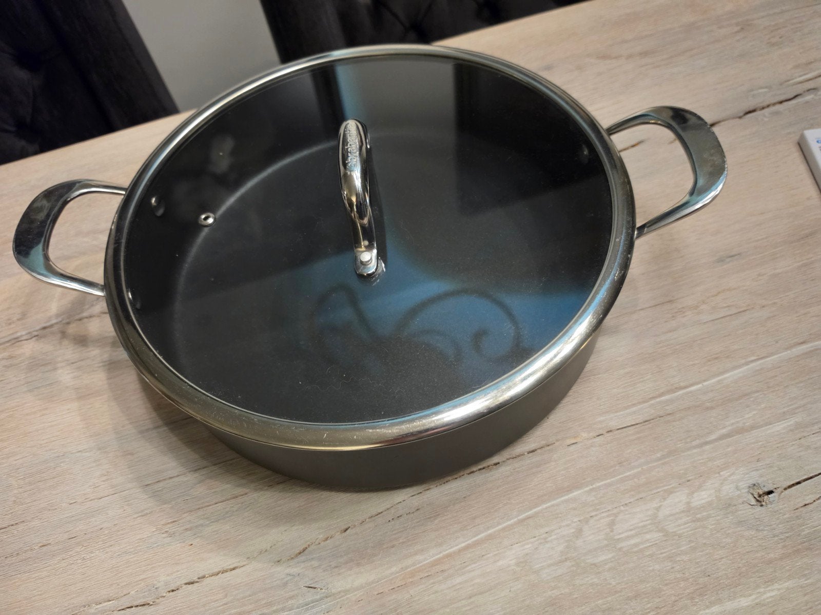 Brabantia braad, hapjes pan, Ophalen, Rvs