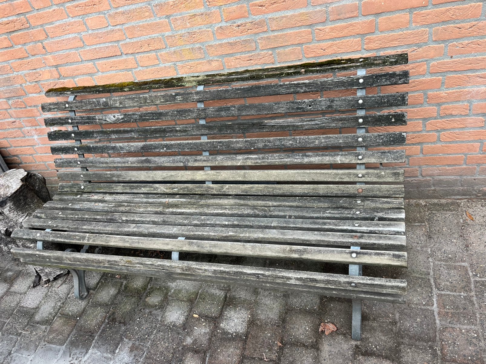 Tuinbank 160 cm, Tuin en Terras, Ophalen, Gebruikt