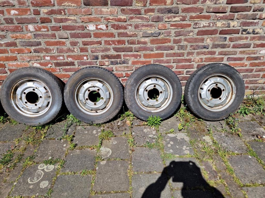 Saab 96 velgen, Ophalen, Saab