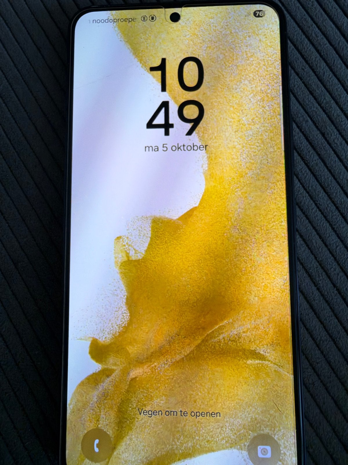 Samsung S22 256 GB Zwart