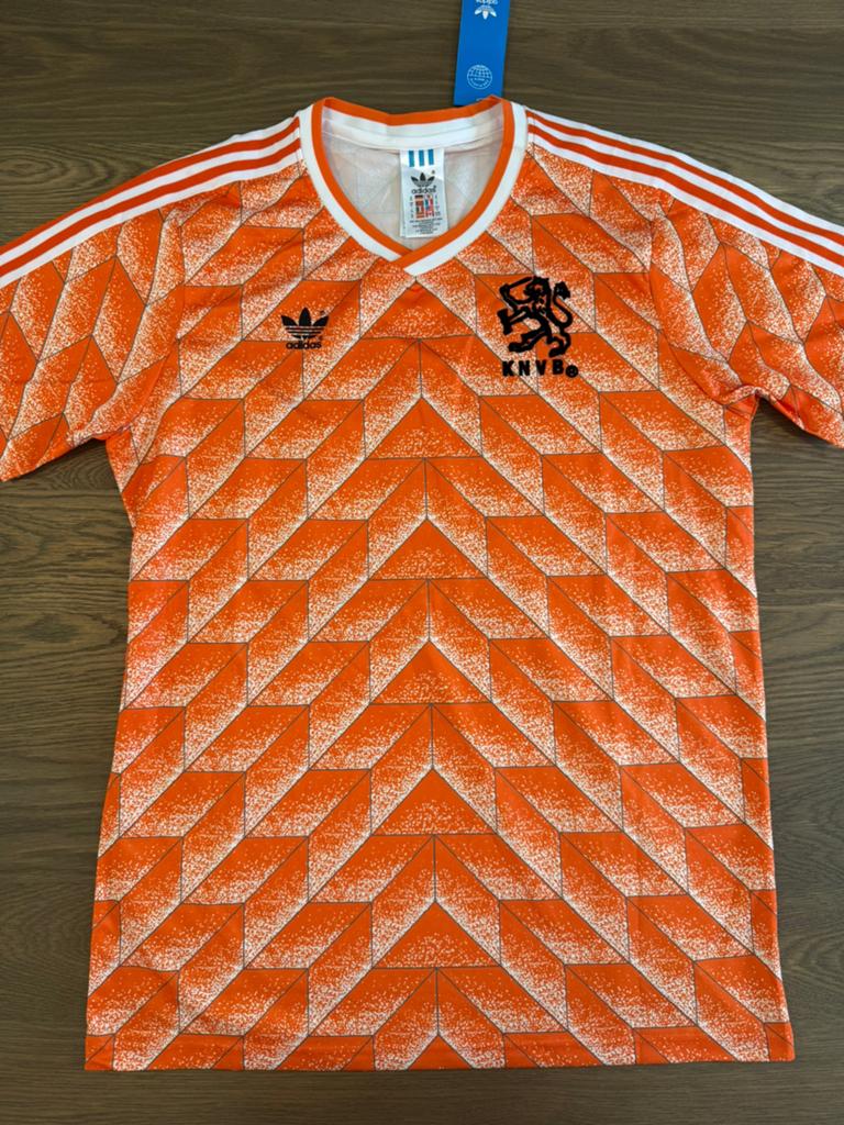 Nederland 1988 Thuisshirt Adidas XL Retro Gullit 10 EK 88, Maat XL, Ophalen of Verzenden, Nieuw, Shirt