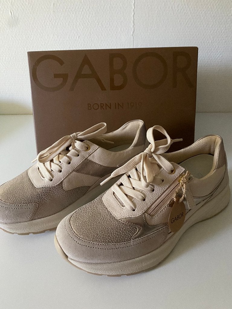 damesschoenen Gabor, wijdte maat K, schoenmaat 39, Beige, Beige, Gabor, Nieuw, Ophalen of Verzenden