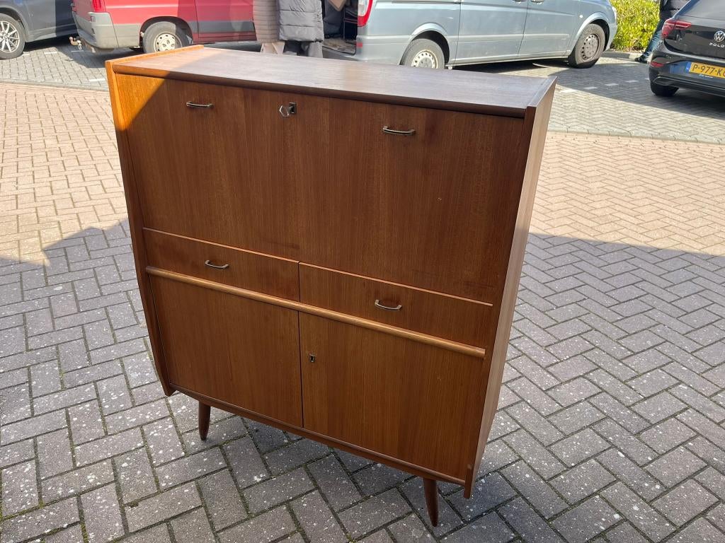 Secretaire Vintage Jaren '60 of '70, Ophalen, Gebruikt