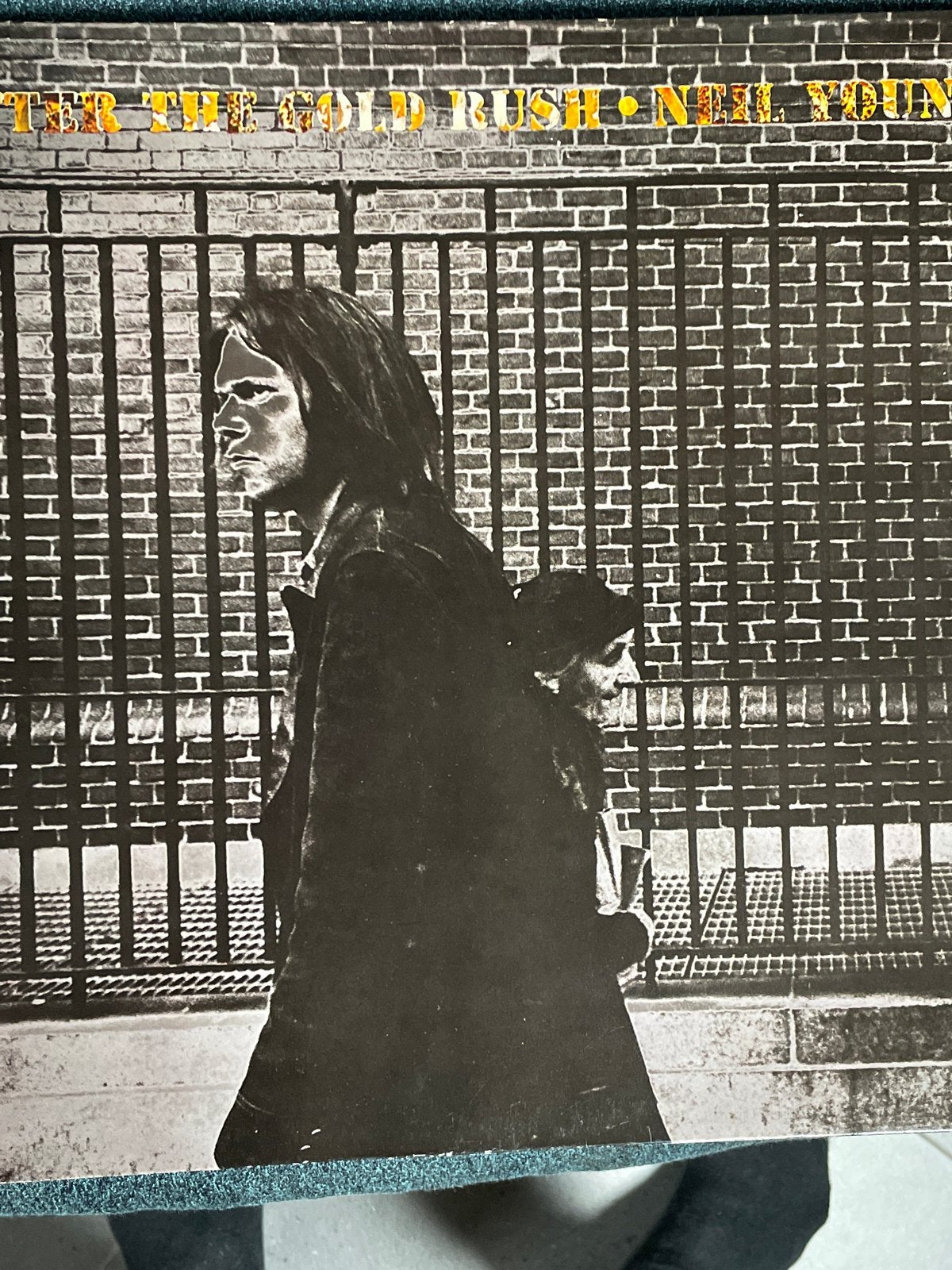 Neil Young - After The Gold Rush LP (1970), LP, Gebruikt, Originele persing, Ophalen of Verzenden