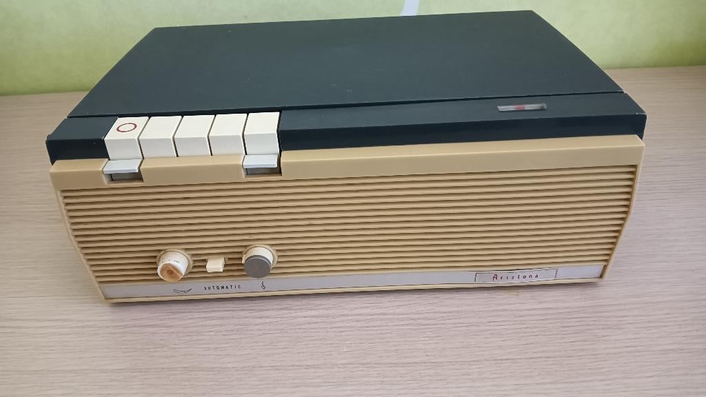 band recorder, Ophalen, Bandrecorder, Met stofkap