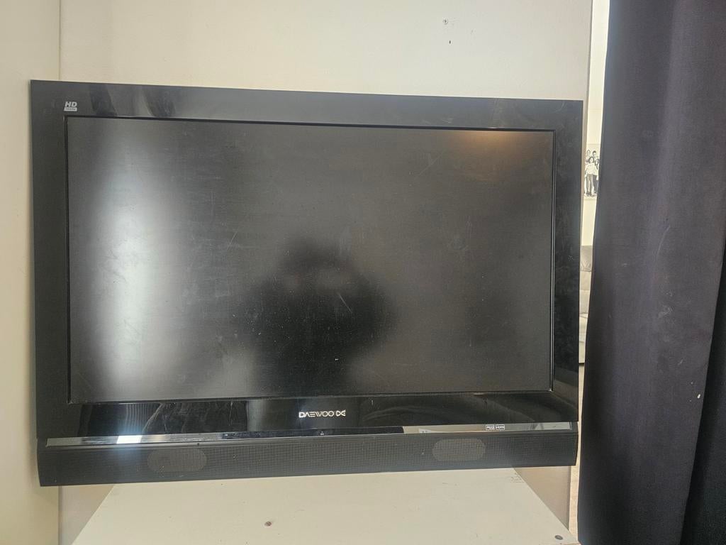 Daewoo DLP-42C1 42 inch LCD TV, Ophalen, Gebruikt, 50 Hz, Daewoo