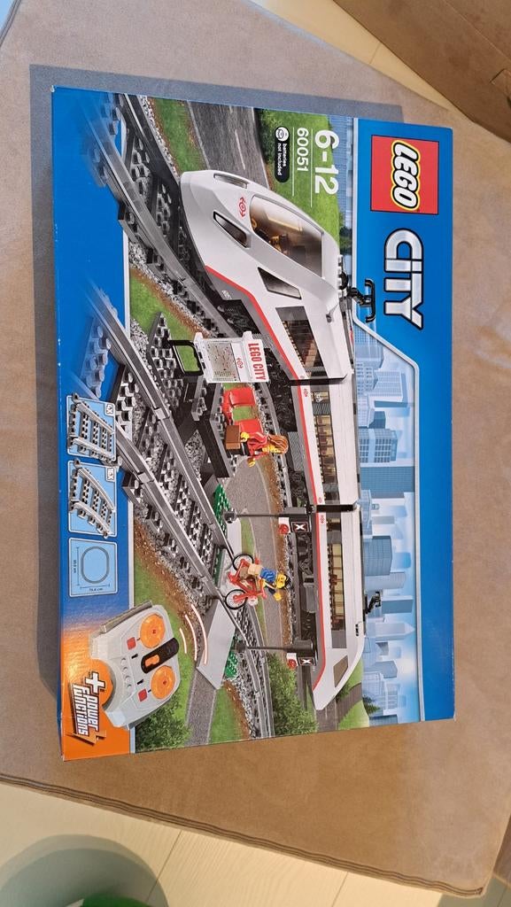 LEGO City Trein 60051, City, Lego, Nieuw, Ophalen of Verzenden