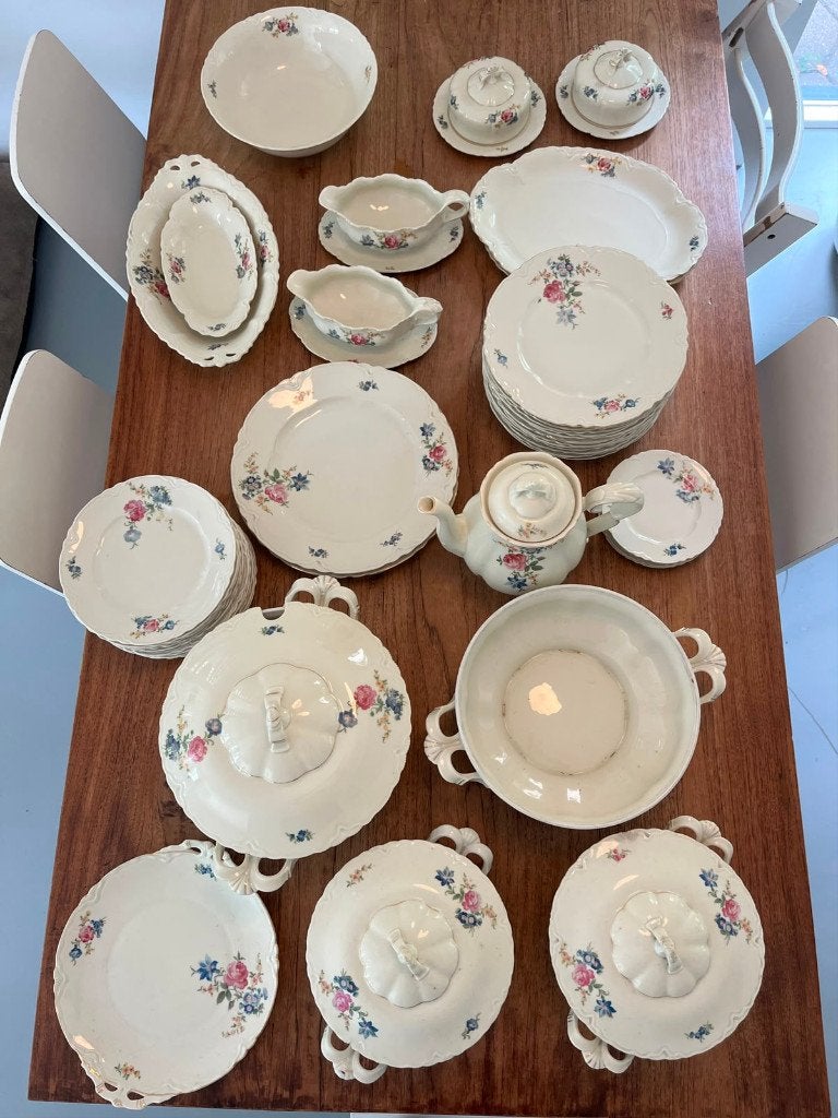 Prachtig Alt Schönwald servies-servies nagenoeg perfect, Ophalen