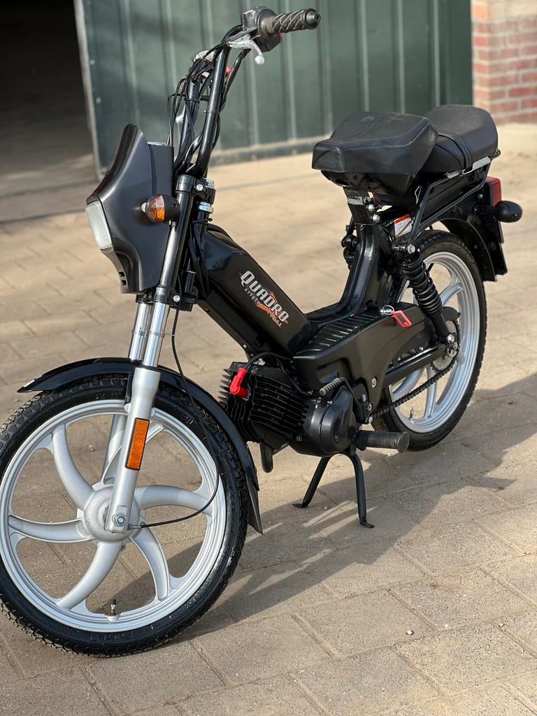 Tomos Quadro E-start Origineel 50cc, Ophalen, Gebruikt, 2 versnellingen, 50 cc