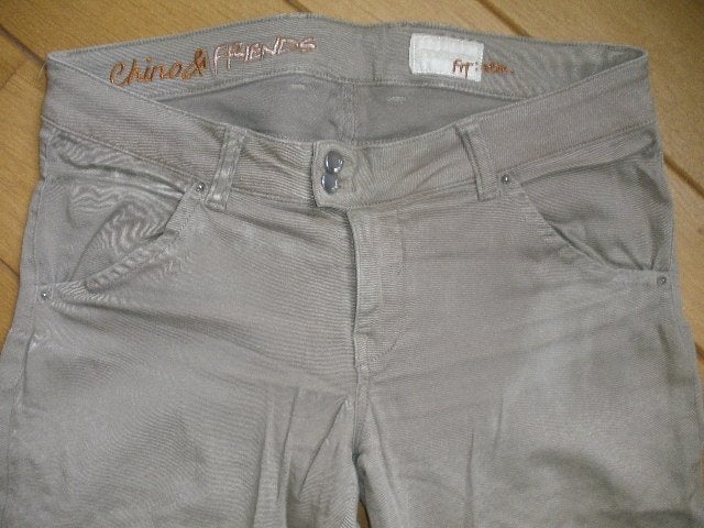 MET broek Chino Friends zand maat 28, Ophalen of Verzenden, Zo goed als nieuw, Beige, MET Jeans