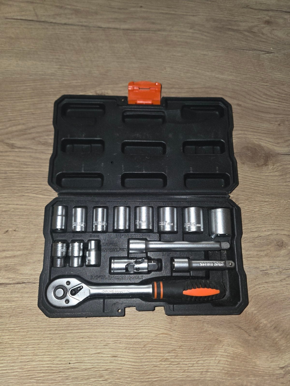 Doppenset Werckmann Professional Tools - Zo goed als nieuw, Ophalen, Zo goed als nieuw