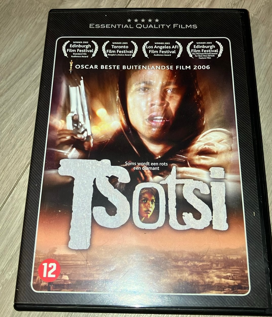 Tsotsi dvd, Vanaf 12 jaar, Ophalen of Verzenden, Zo goed als nieuw, Nederlands
