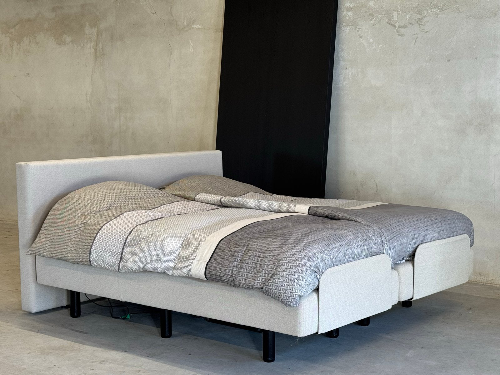 Luxe elektrisch verstelbaar boxspring 180x210 -Sleep & Dream, Huis en Inrichting, Verstelbaar, Tweepersoons, Ophalen of Verzenden