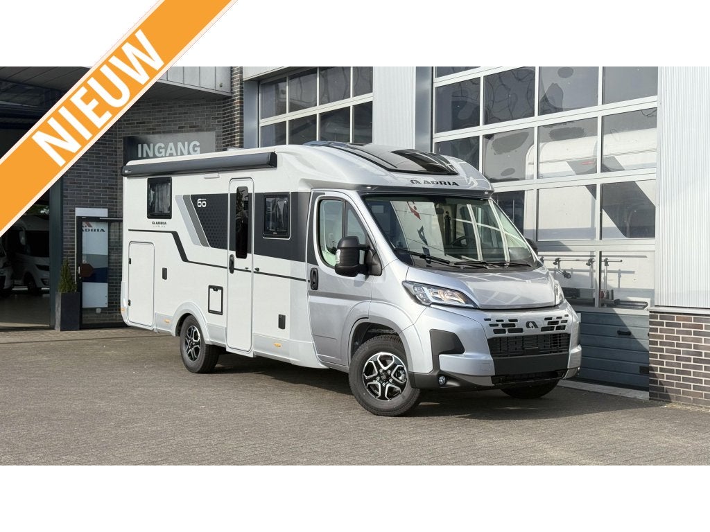 Adria Compact DL 60 Jaars Editie, Automaat, Fiat, 6 tot 7 meter, Diesel