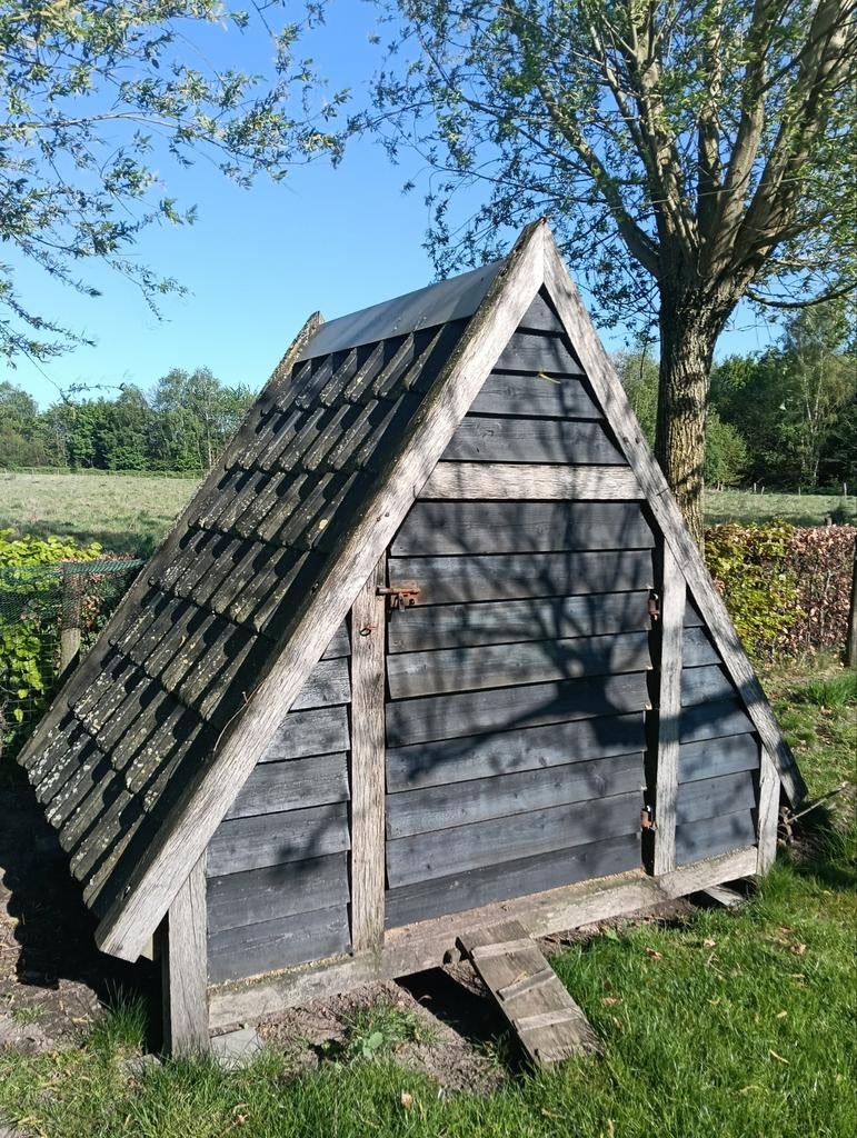 Te koop; dierenverblijf/ kippenhok maatwerk, Dieren en Toebehoren, Pluimvee | Toebehoren, Ophalen, Gebruikt, Kippenhok of Kippenren
