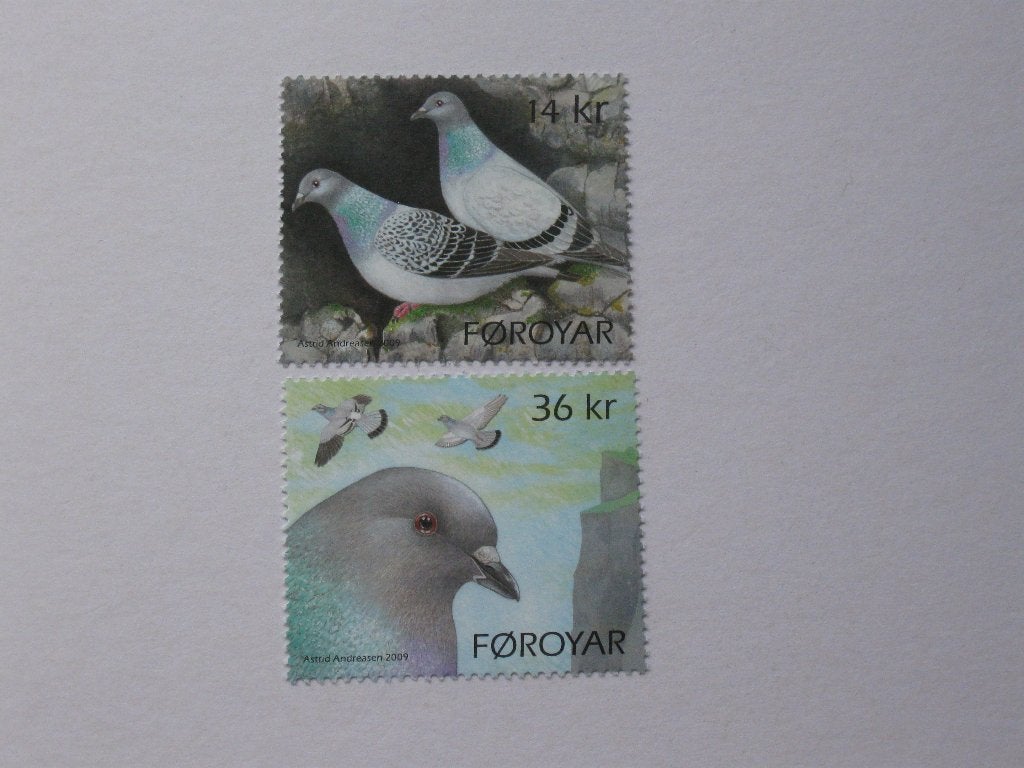Faroer, Ophalen of Verzenden, Denemarken, Postfris