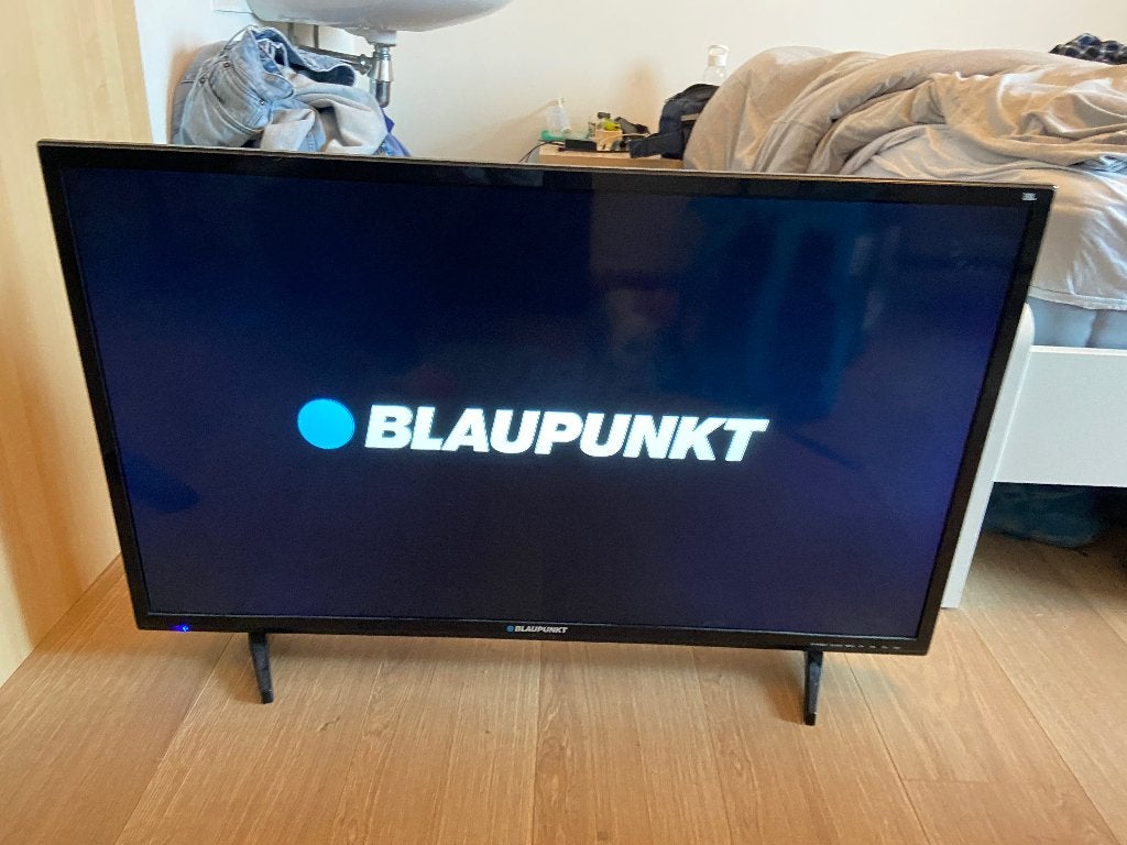 Blaupunkt 40 inch smart LED TV, LED, 50 Hz, Zo goed als nieuw, 100 cm of meer