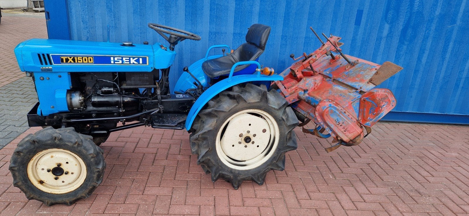 Iseki 1500 TX, Gebruikt, Tot 2500, Tot 80 Pk, Ophalen