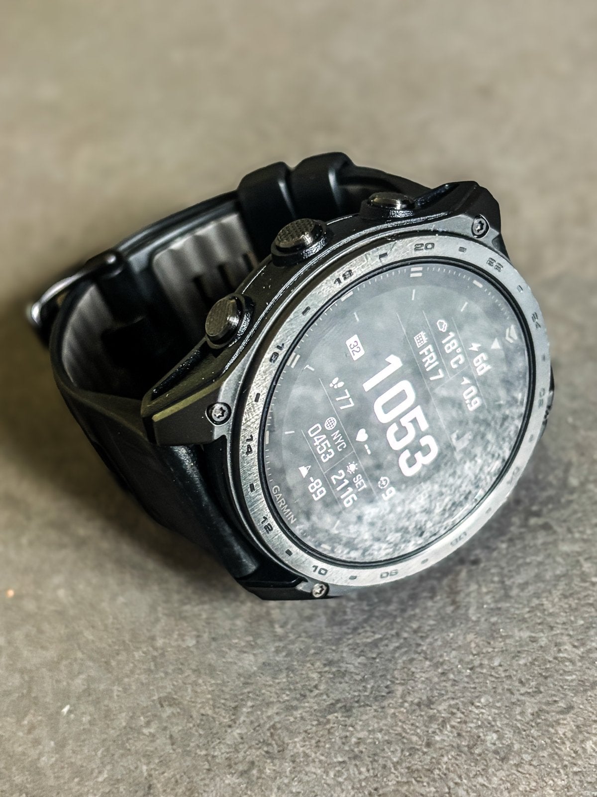 Garmin Tactix 8 Amoled 51mm, Afstand, Zwart, Ophalen of Verzenden, Zo goed als nieuw