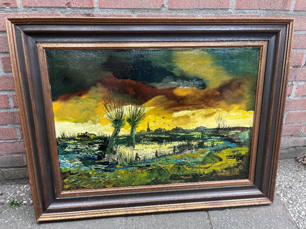 Schilderijen, Ophalen