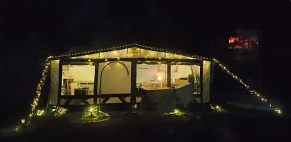 Huur ingerichte 4-6 persoon caravan