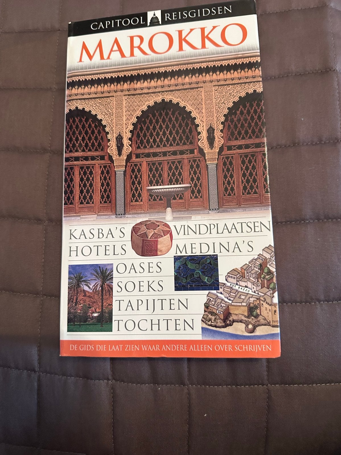 Capitool Reisgids Marokko - Ontdek de schoonheid, Gelezen, Afrika, Capitool, Ophalen of Verzenden