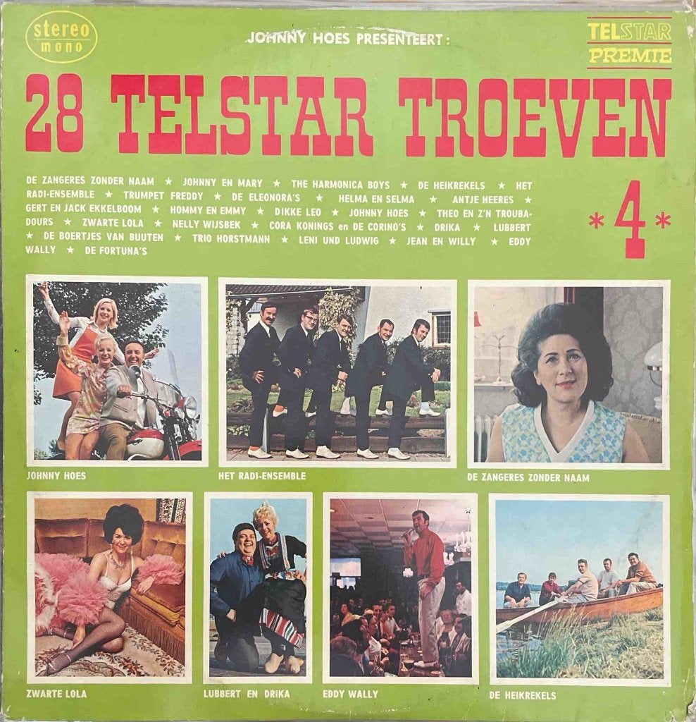 28 Telstar Troeven 4, LP, Ophalen of Verzenden, Zo goed als nieuw, 12 inch