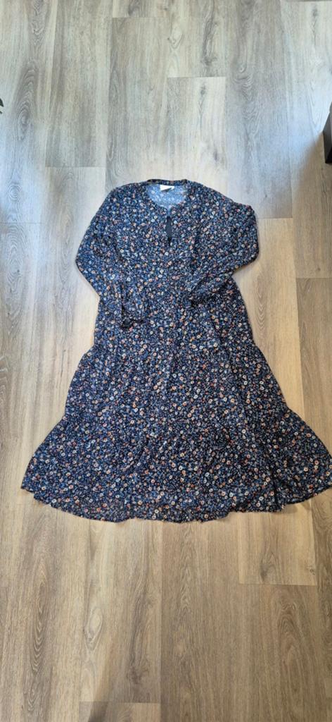 Gebloemde jurk, maat 40, trend one young, Maat 38/40 (M), Blauw, Ophalen of Verzenden, Trend One