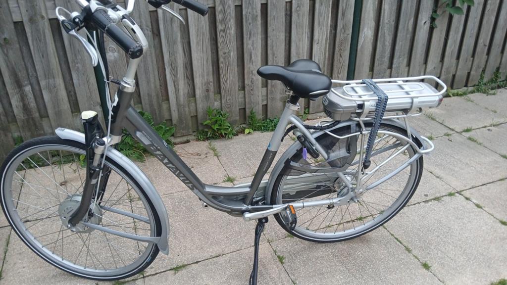 BATAVUS monaco e-go7, Fietsen en Brommers, Elektrische fietsen, Batavus, Ophalen of Verzenden, Zo goed als nieuw, 51 tot 55 cm