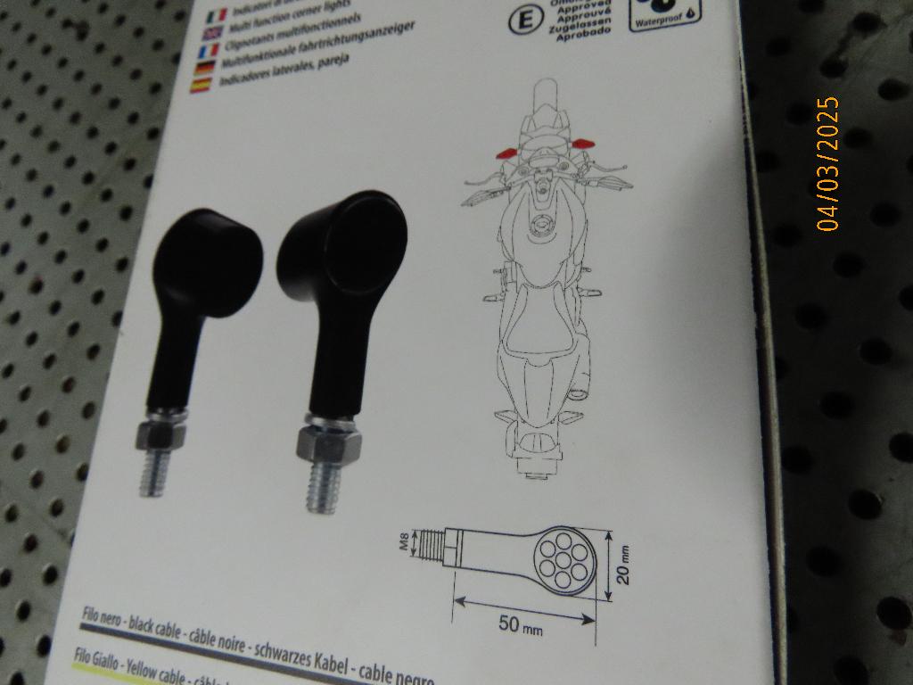 Nieuw! Set LAMPA knipperlichten LED model Magnifier Front 1, Verzenden, Lampa