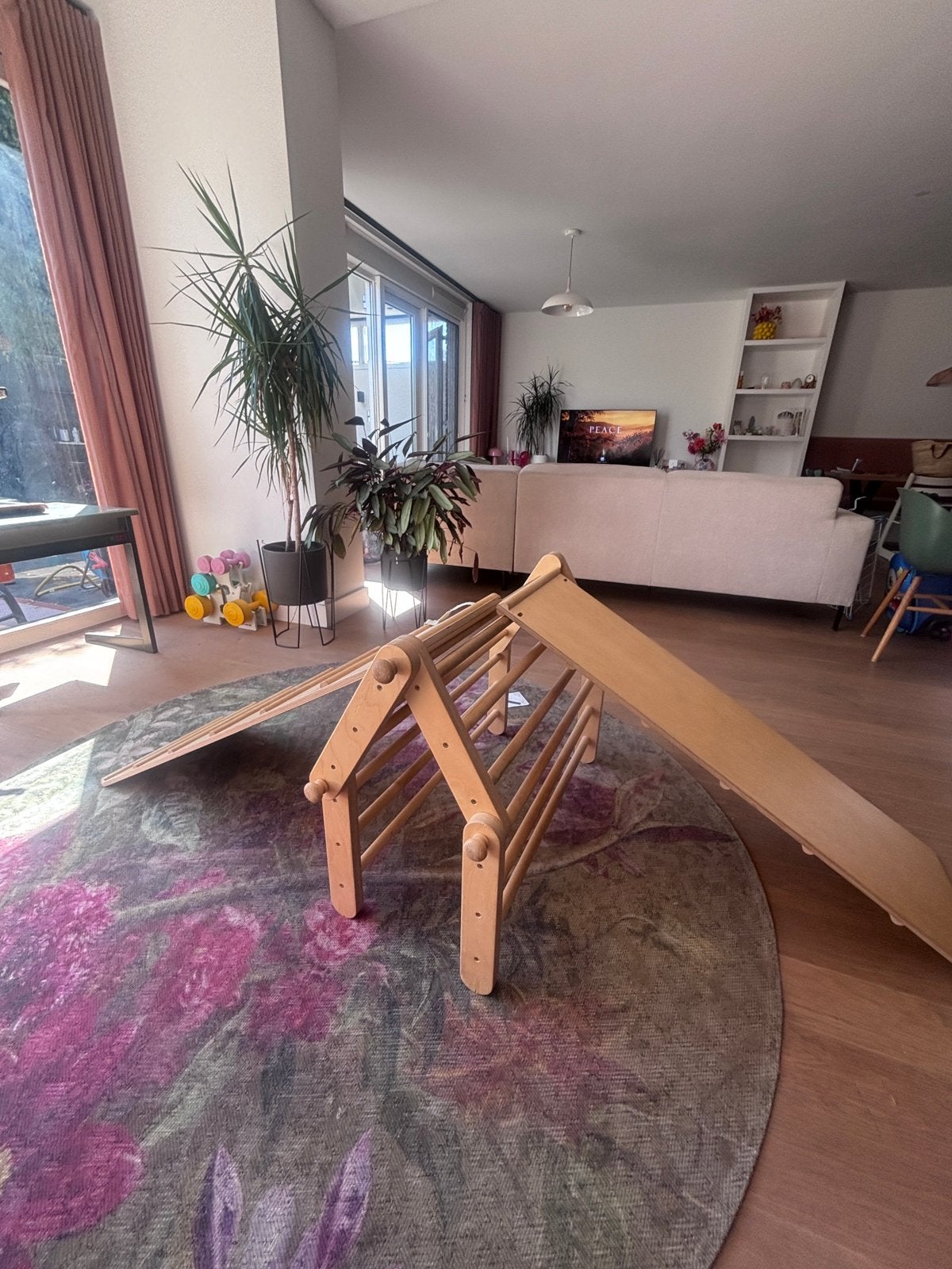 Ette tete klimrek met 2 glijbanen, Ophalen of Verzenden, Gebruikt