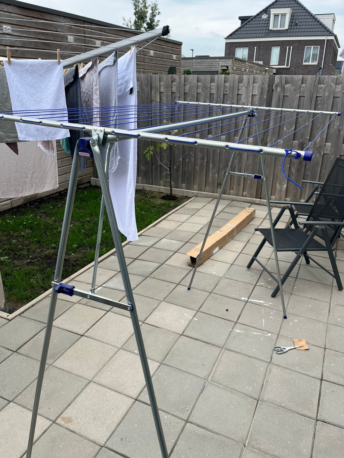 Leifheit droogrek linomaxx, Tuin en Terras, Droogmolens en Wasrekken, Ophalen of Verzenden, Zo goed als nieuw, Wasrek