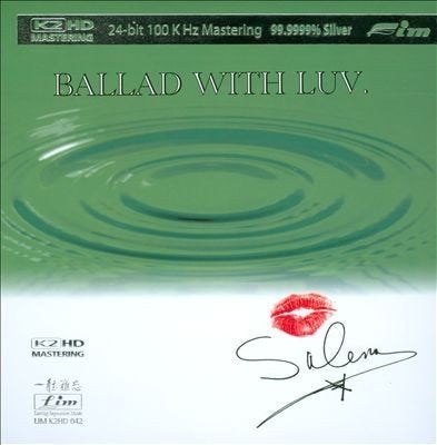 Salena Jones – Ballad With Luv - K2 HD Mastering - Import, Cd's en Dvd's, Ophalen of Verzenden, Jazz, Import
