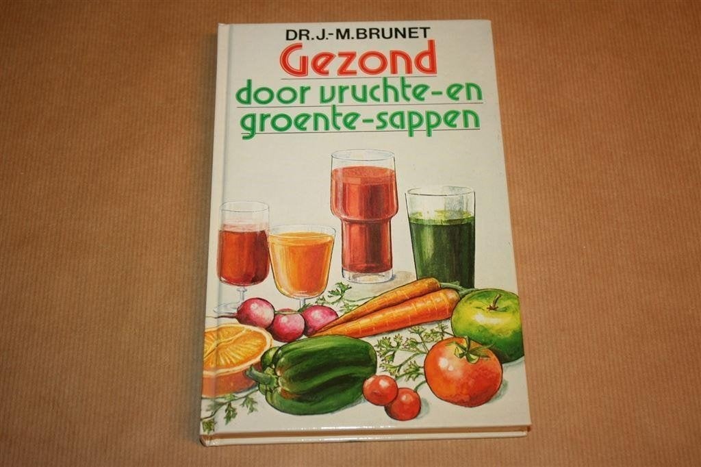 Gezond door vruchte- en groentesappen, Boeken, Kookboeken, Ophalen of Verzenden, Gelezen, Italië