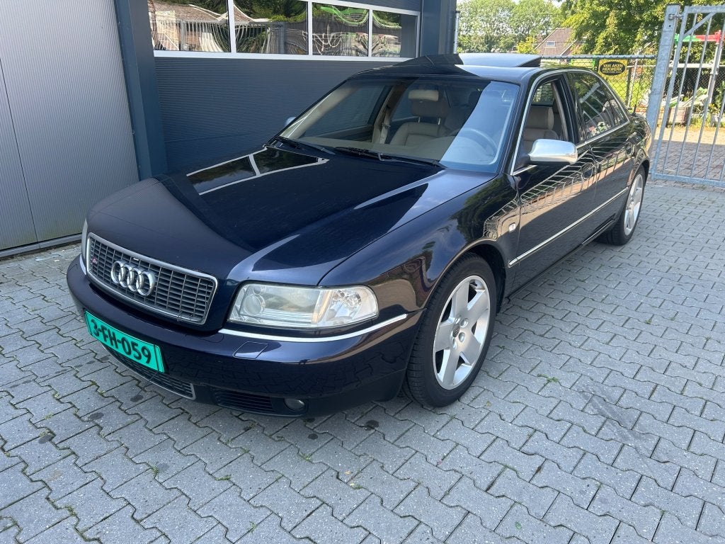 Audi S8 D2 4.2 V8 Quattro | 360 pk | Origineel NL, Auto's, Audi, Automaat, 4172 cc, 8 cilinders, 360 pk